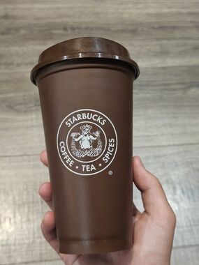 NEW Starbucks Reusable Hot Cup